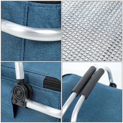 Panier de Pique-Nique Pliable Pratique 5
