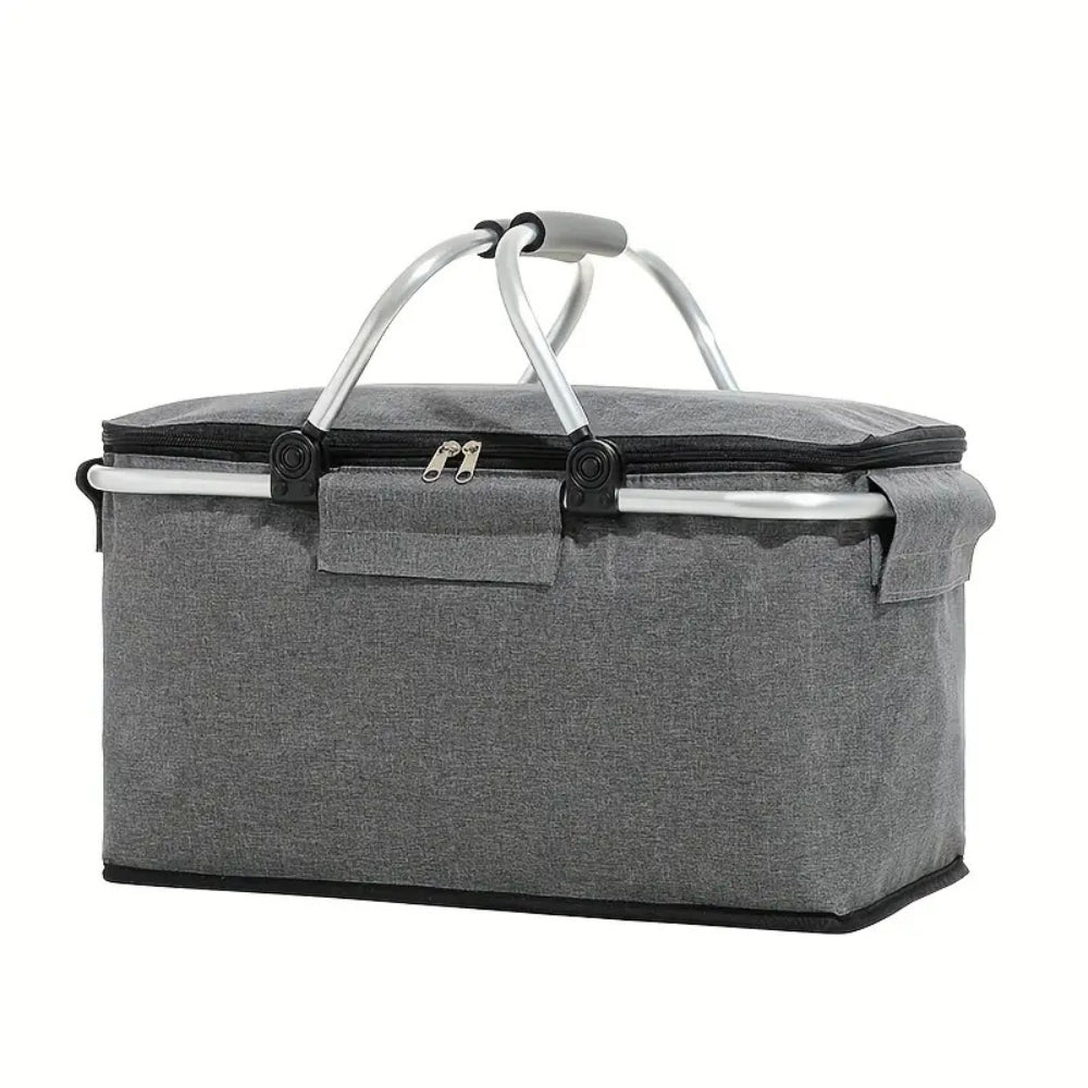 Panier de Pique-Nique Pliable Pratique 7