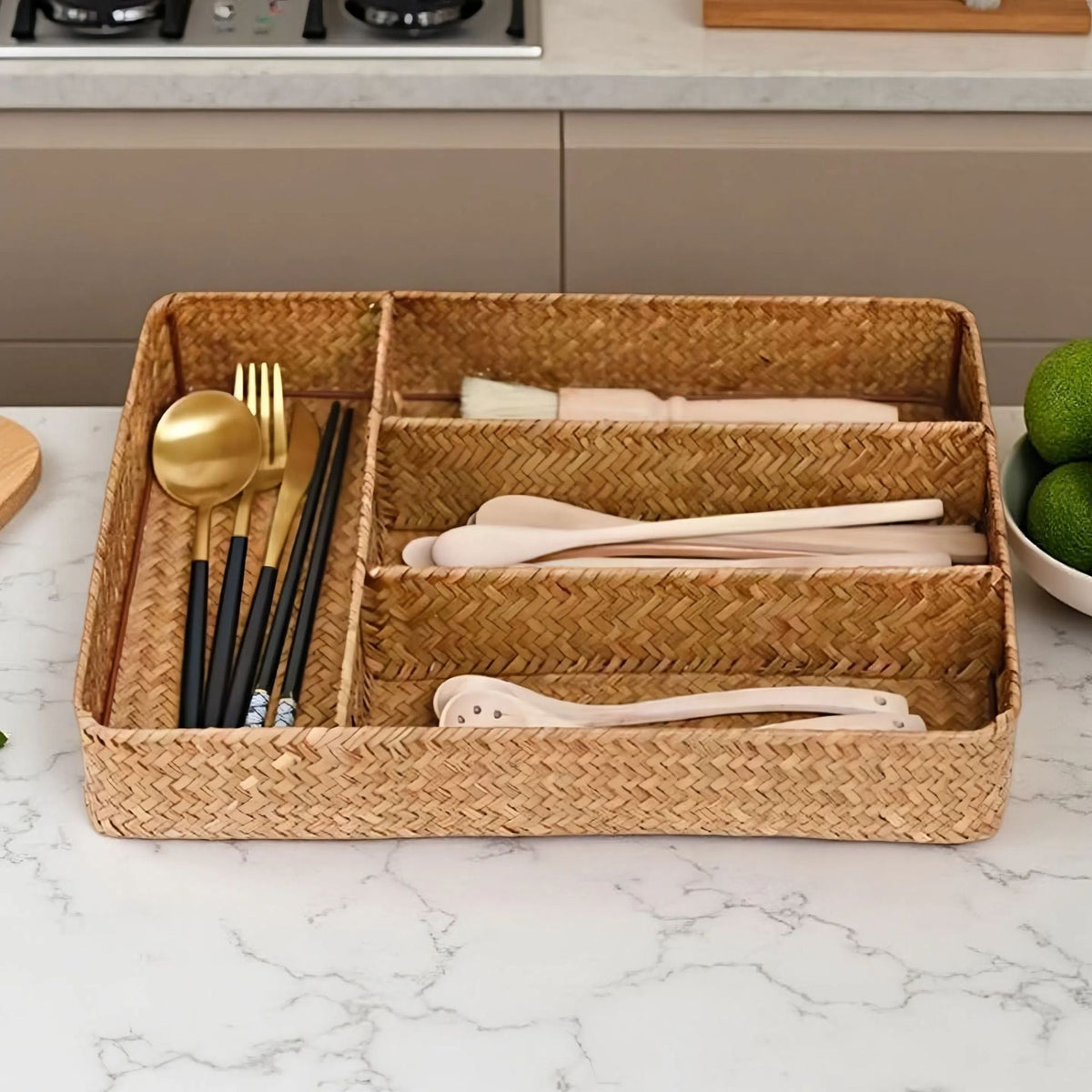Panier de rangement multifonctionnel 1