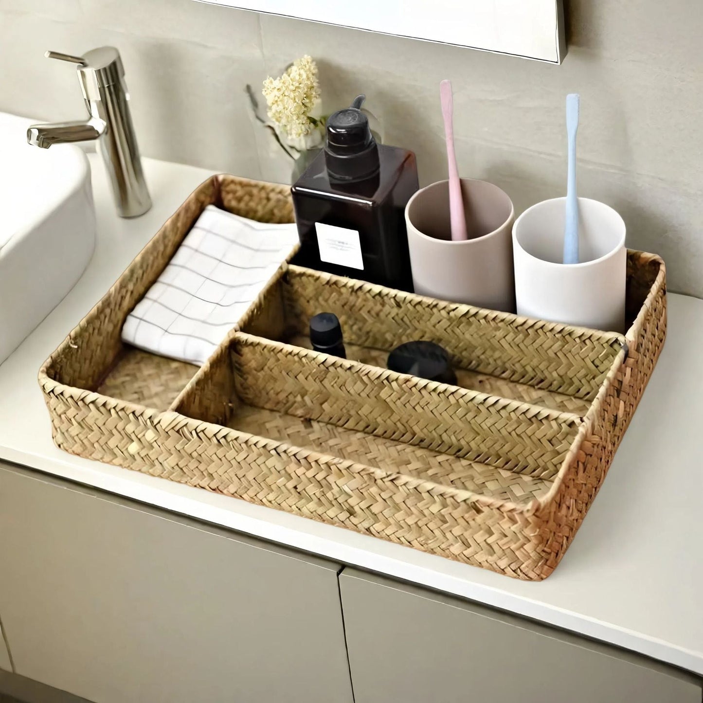 Panier de rangement multifonctionnel 2