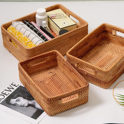 Panier de rangement rectangulaire pour femme 1
