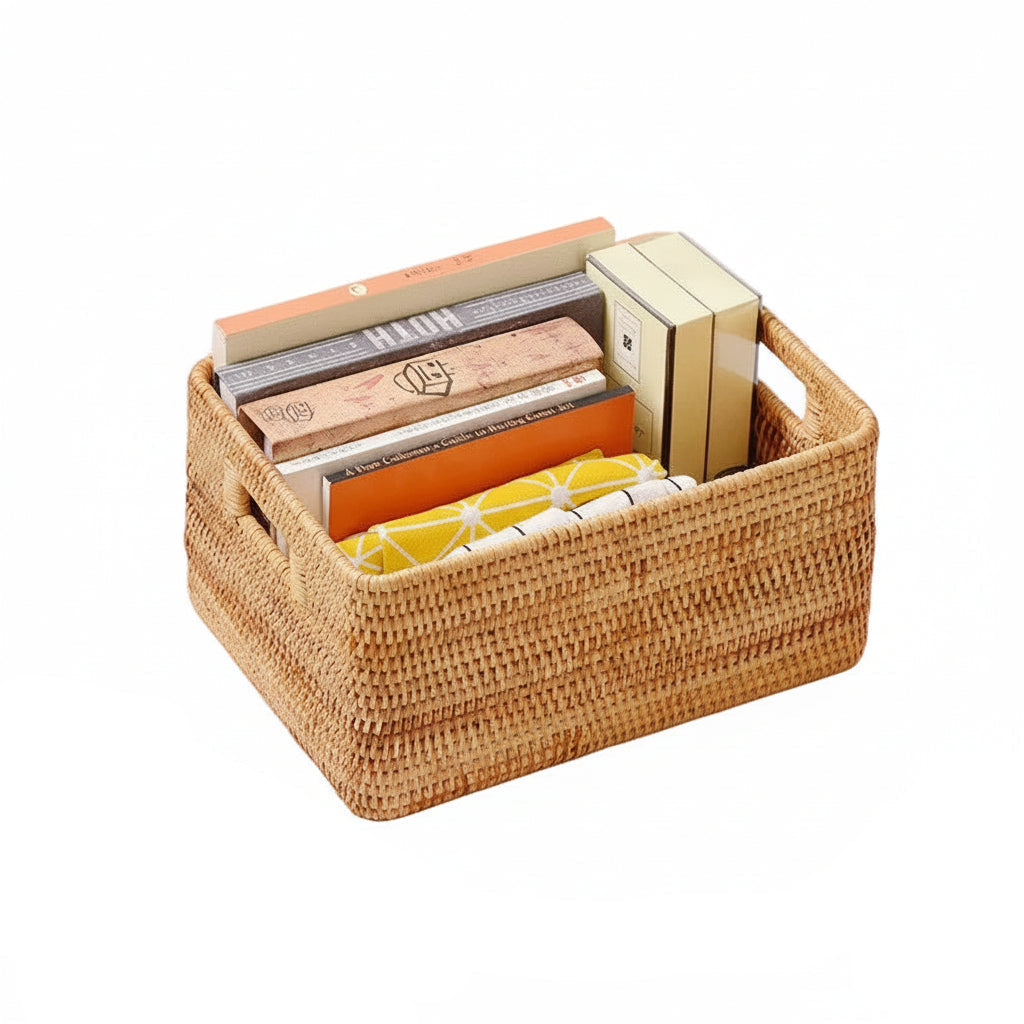 Panier de rangement rectangulaire pour femme 13