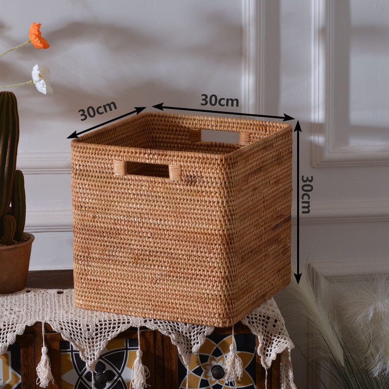 Panier de rangement rectangulaire pour femme 2