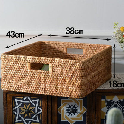 Panier de rangement rectangulaire pour femme 3