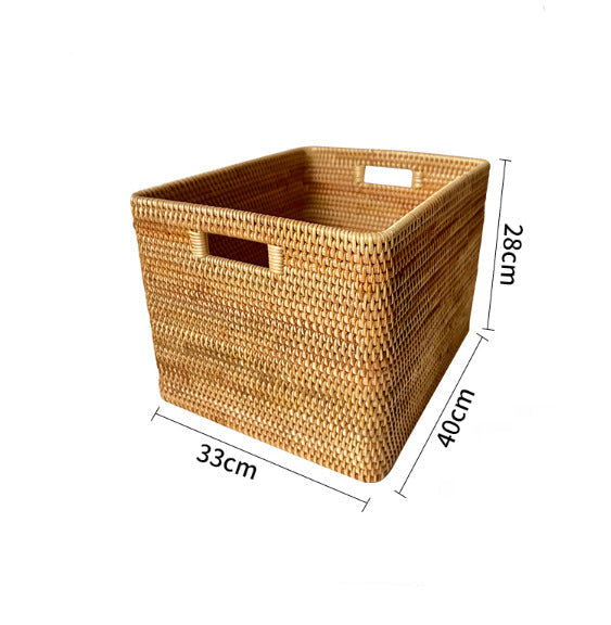Panier de rangement rectangulaire pour femme 4