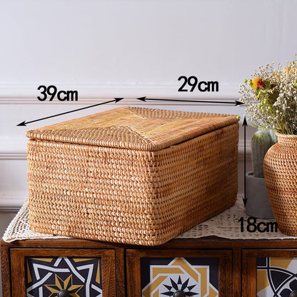 Panier de rangement rectangulaire pour femme 4