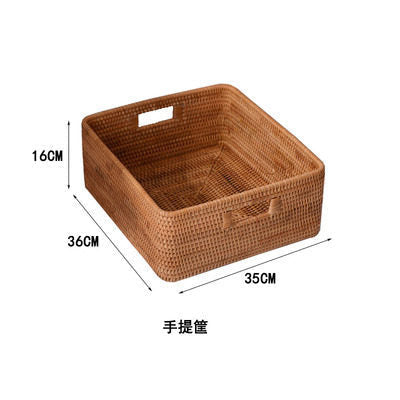 Panier de rangement rectangulaire pour femme 6