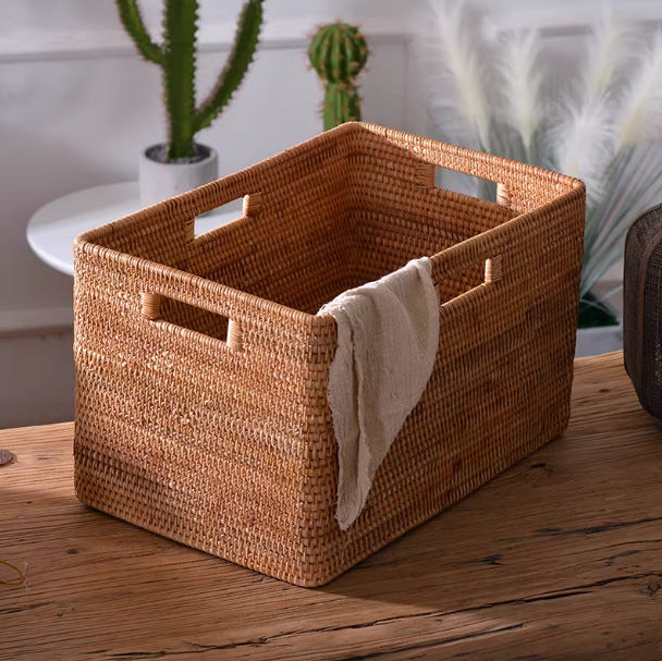 Panier de rangement rectangulaire pour femme 7