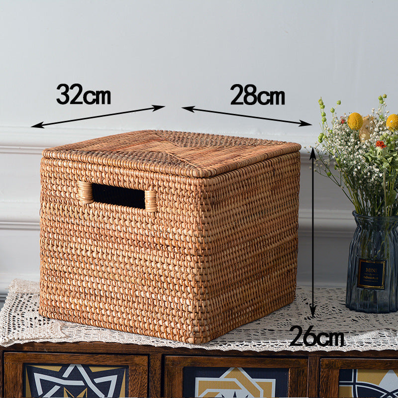 Panier de rangement rectangulaire pour femme 8