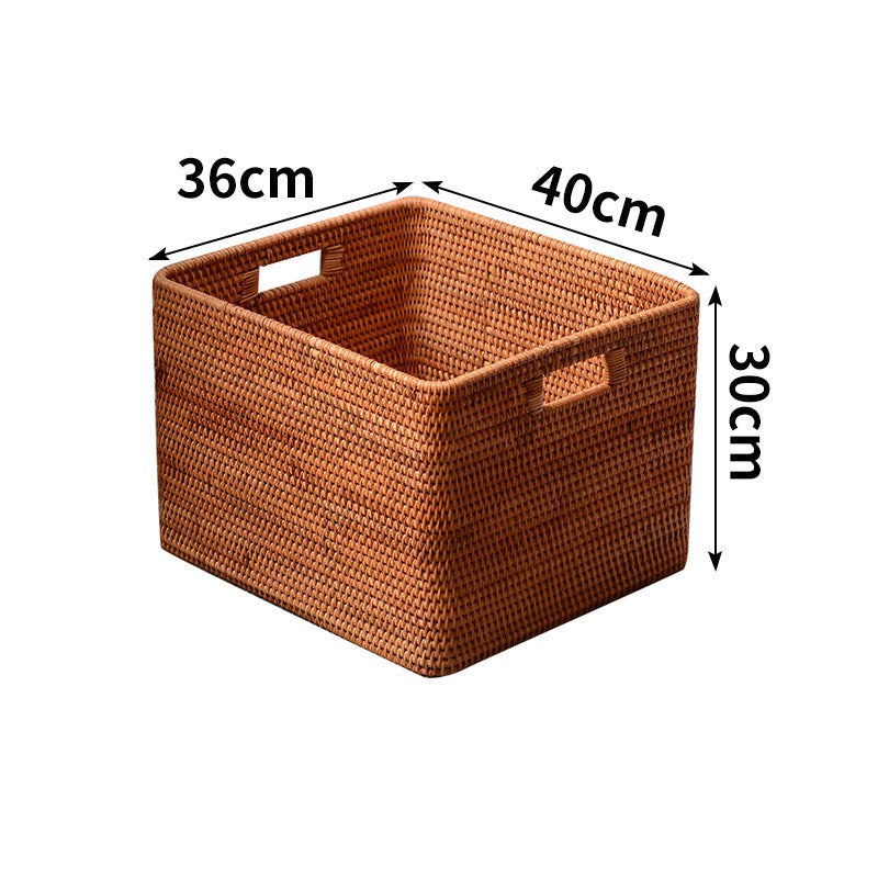 Panier de rangement rectangulaire pour femme 9