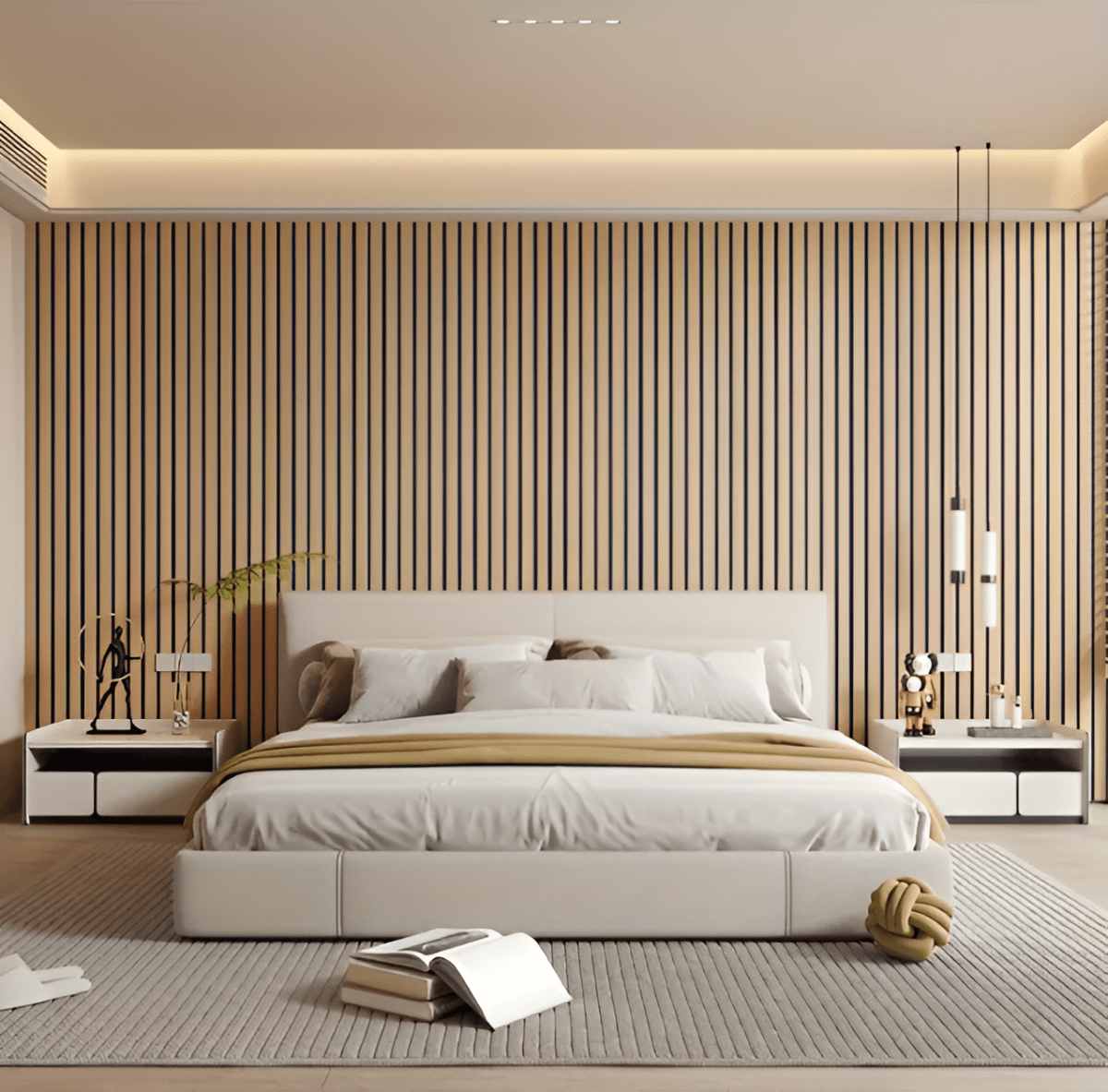 Panneau Mural Décoratif 3D Autocollant Design Moderne pour Intérieur 4