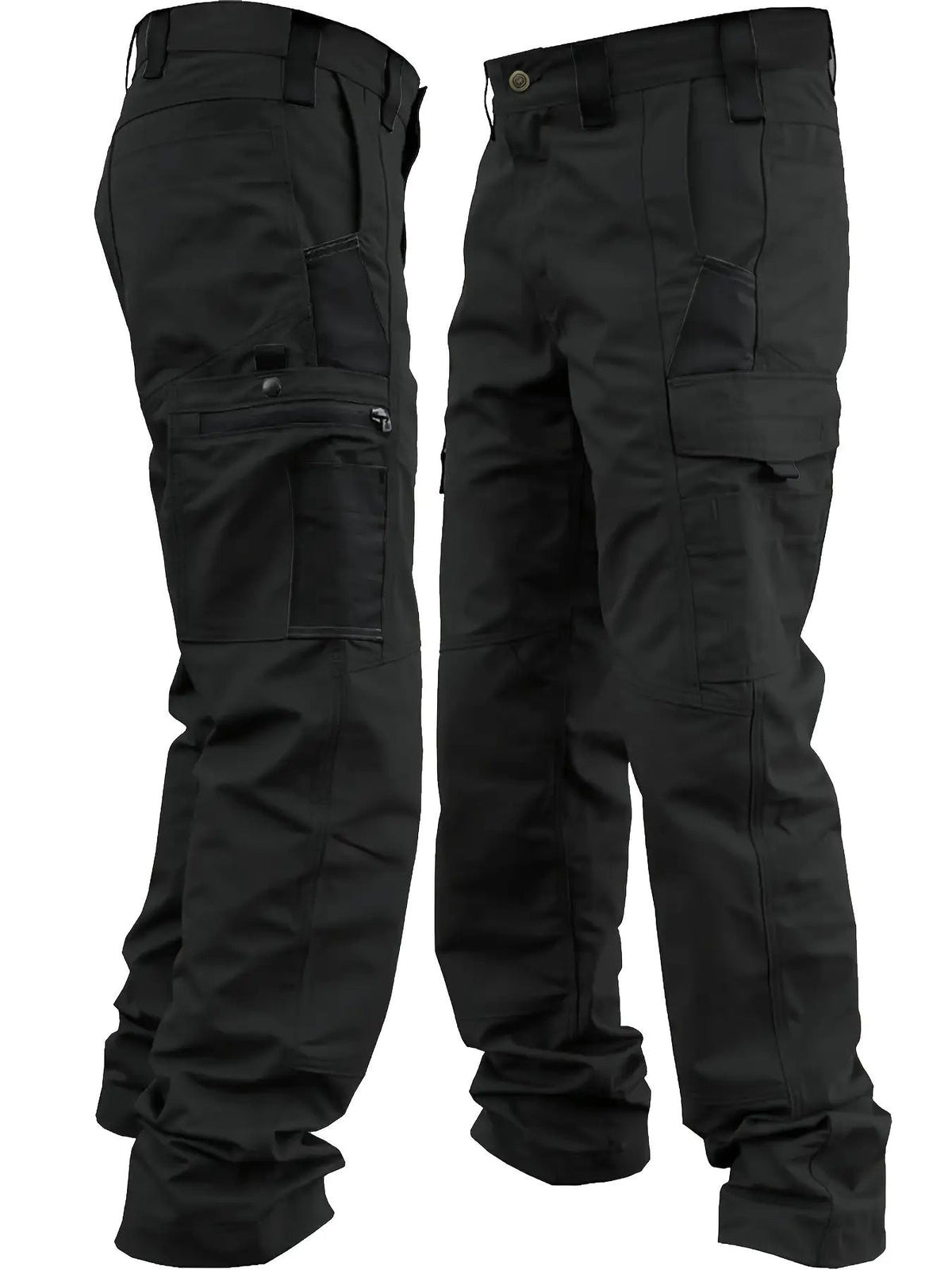 Pantalon Cargo Homme – Pantalon Tactique Multi-Poches avec Ceinture-vêtement-Oslo France