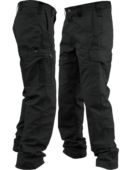 Pantalon Cargo Homme – Pantalon Tactique Multi-Poches avec Ceinture-vêtement-Oslo France