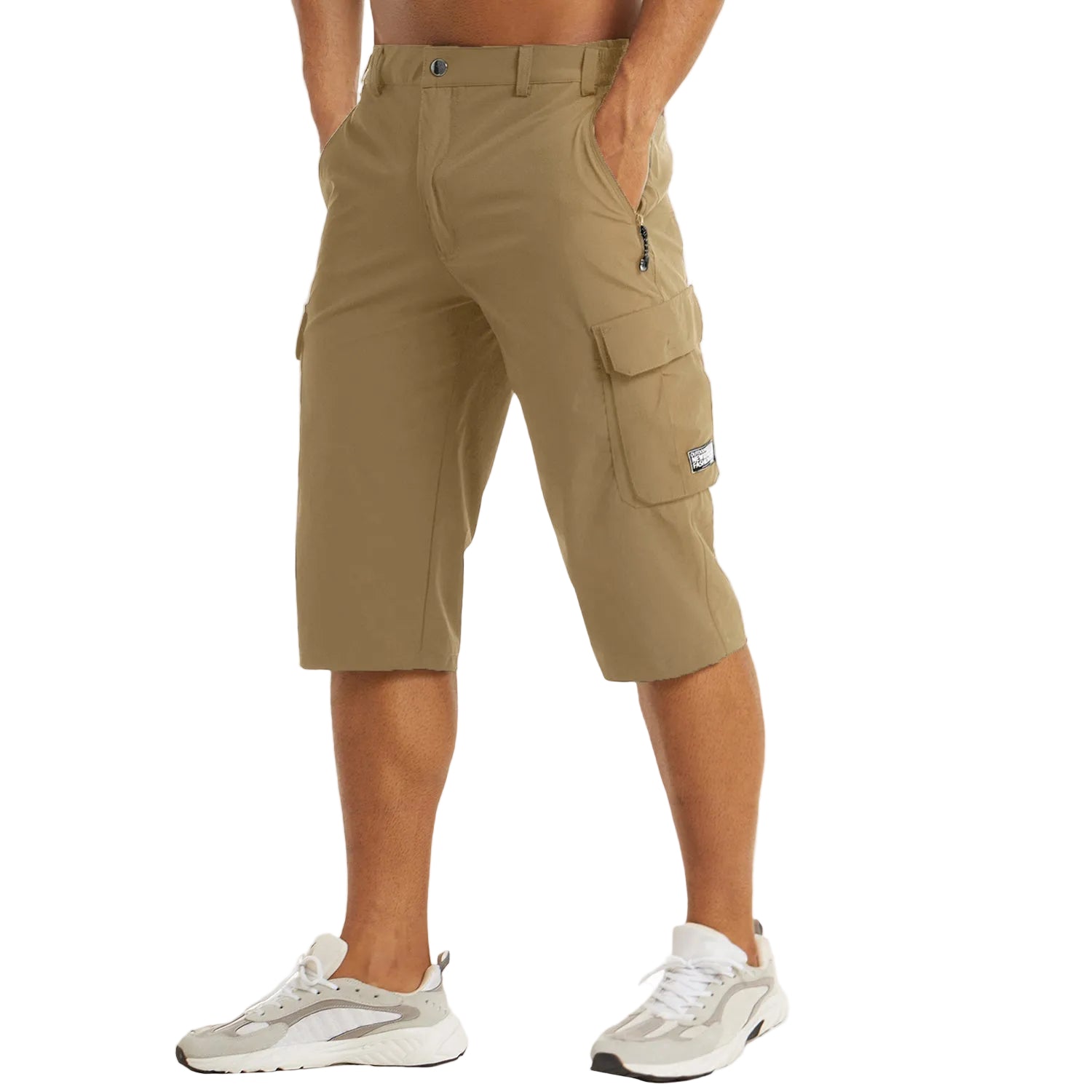 Pantalon Cargo Homme Coton Décontracté Poches Fonctionnelles - Foivo