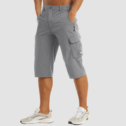 Pantalon Cargo Homme Décontracté Moderne avec Poches Fonctionnelles 1
