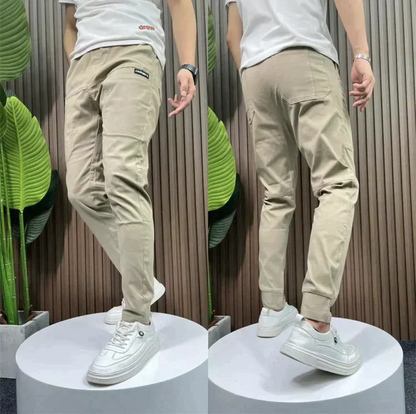 Pantalon Cargo Homme Élastique Moderne 2