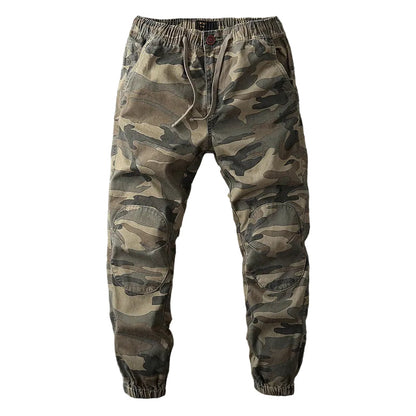 Pantalon Cargo Homme Tissu Résistant Coupe Droite - Foivo