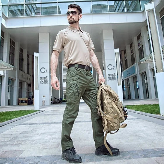 Pantalon Cargo Tactique pour Hommes Fonctionnel 1