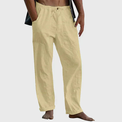 Pantalon Décontracté pour Hommes Style Casual 10