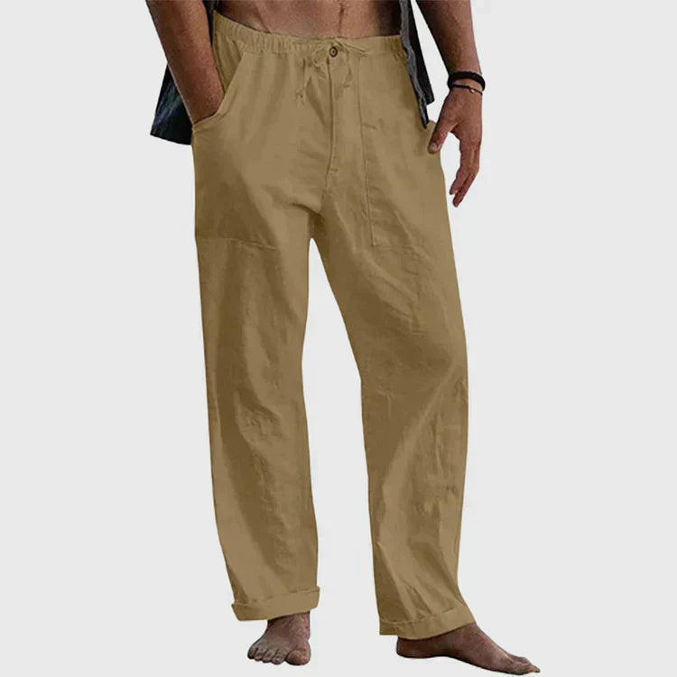 Pantalon Décontracté pour Hommes Style Casual 11