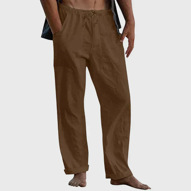Pantalon Décontracté pour Hommes Style Casual 8