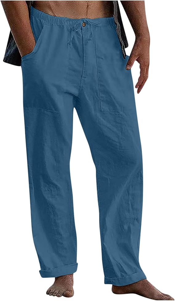 Pantalon Décontracté pour Hommes Style Casual 9