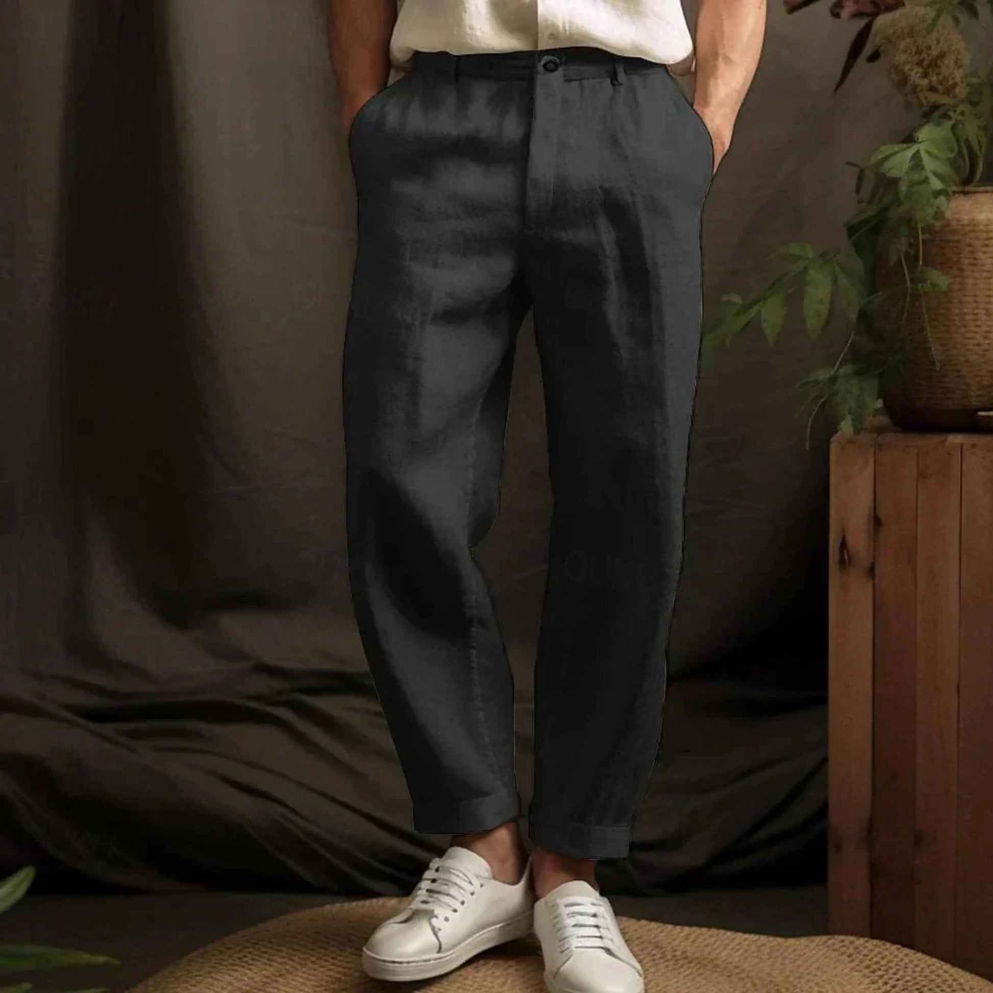 Pantalon Décontracté pour Hommes d'Été 2