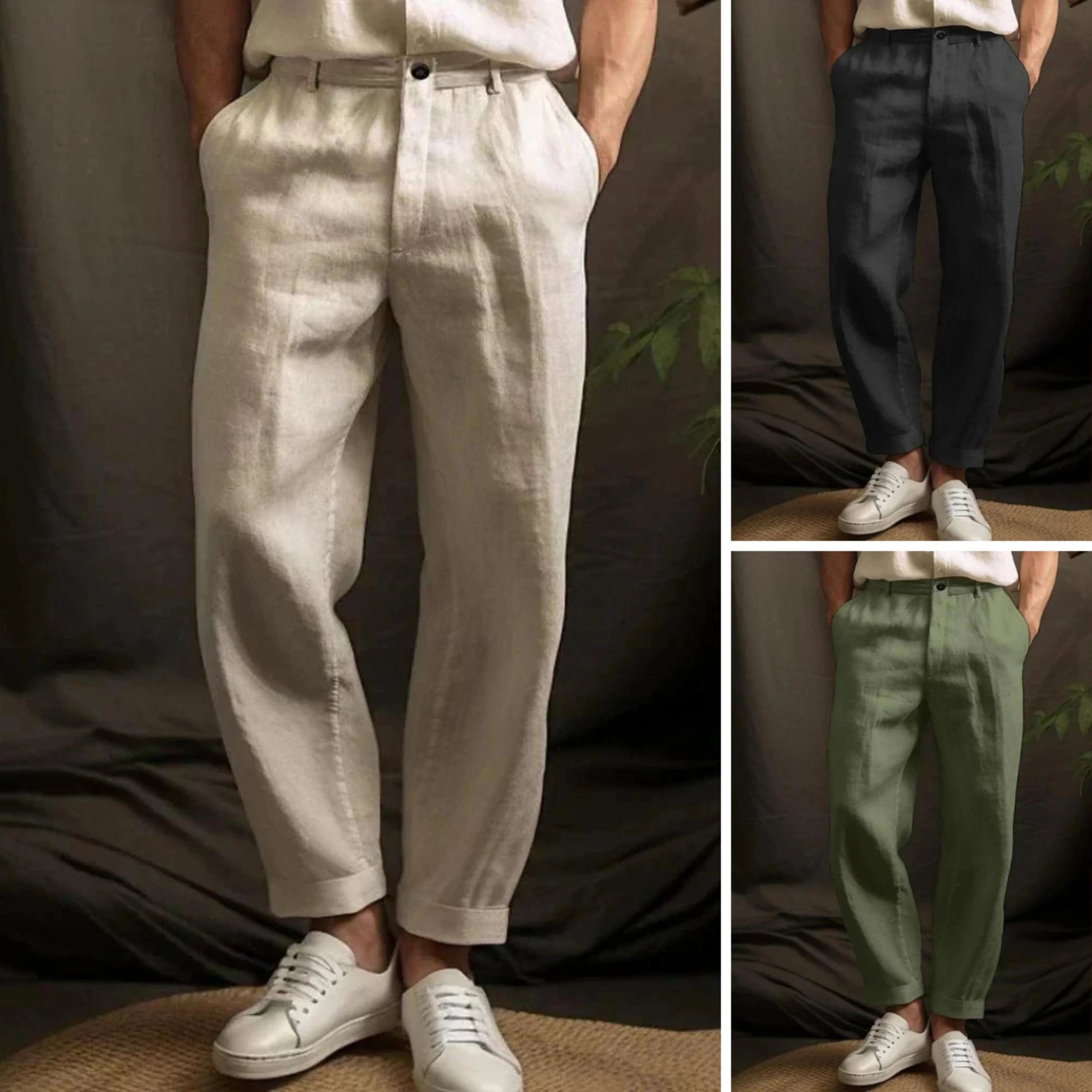 Pantalon Décontracté pour Hommes d'Été 4