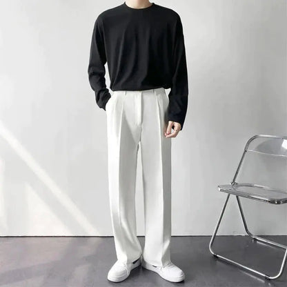 Pantalon Femme Oversize en Coton 5