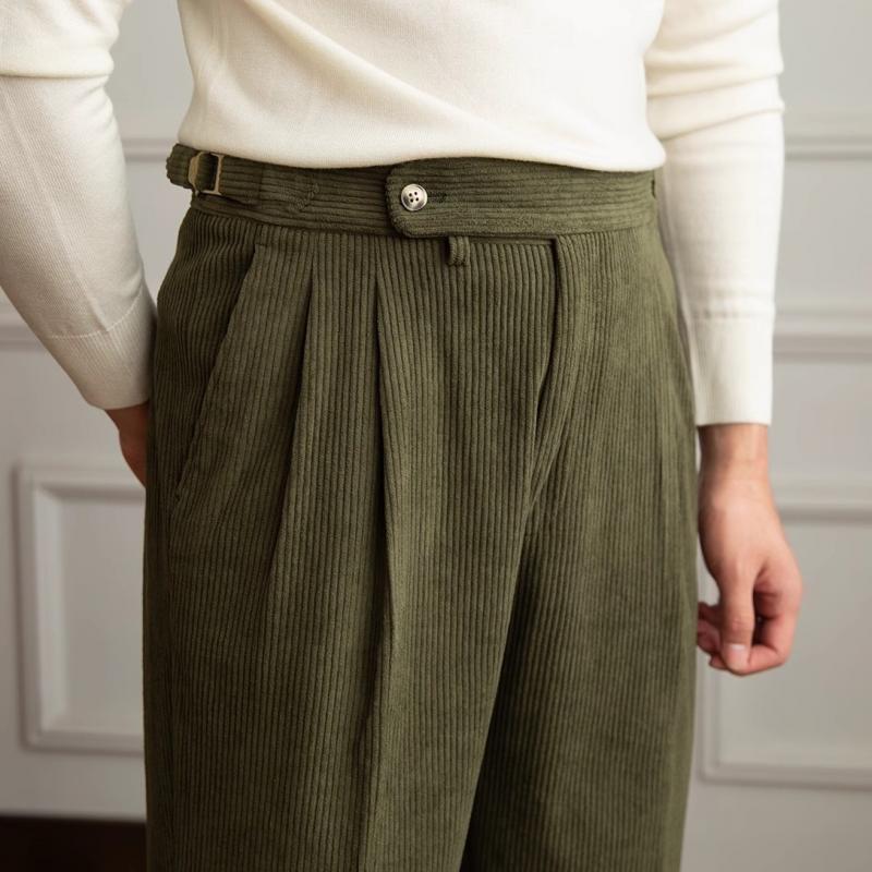 Pantalon Homme Rétro Confortable 10