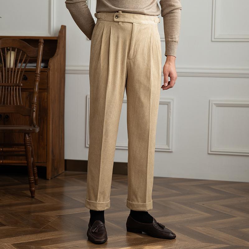 Pantalon Homme Rétro Confortable 2