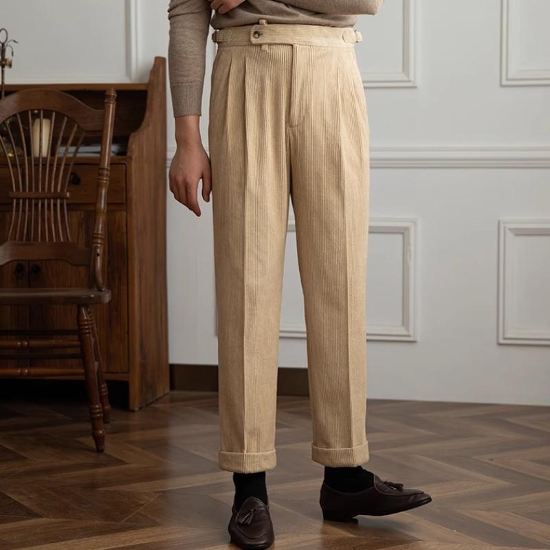 Pantalon Homme Rétro Confortable 3