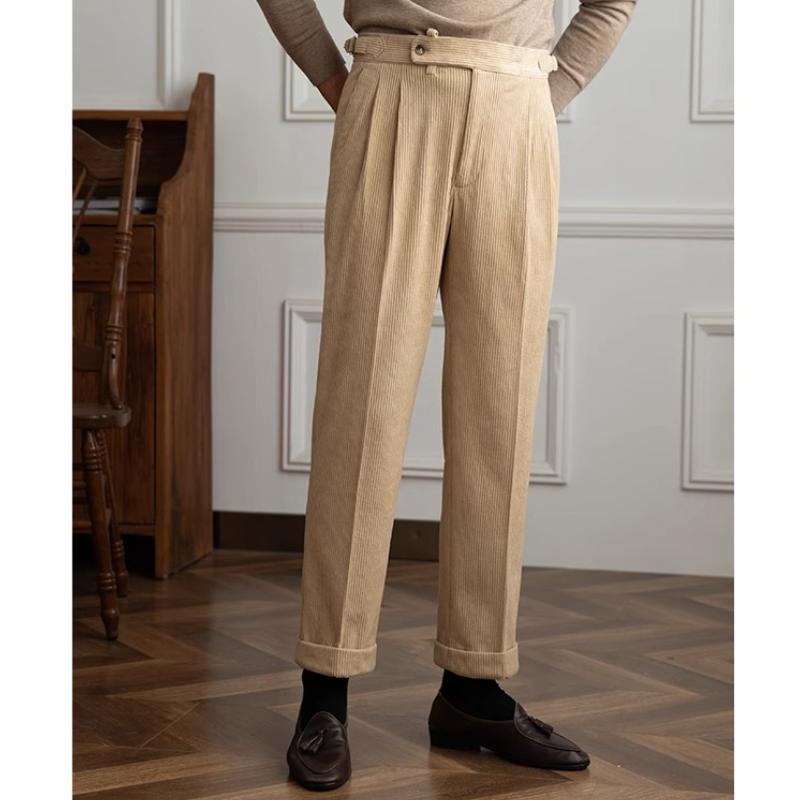 Pantalon Homme Rétro Confortable 4