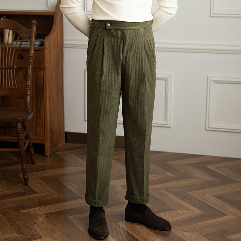 Pantalon Homme Rétro Confortable 5