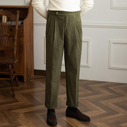 Pantalon Homme Rétro Confortable 5