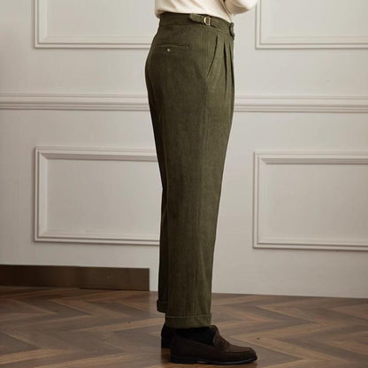 Pantalon Homme Rétro Confortable 6