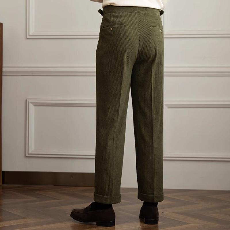Pantalon Homme Rétro Confortable 7