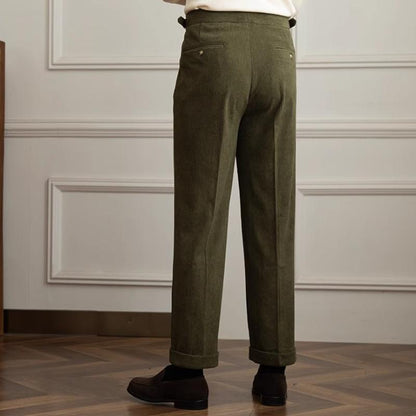 Pantalon Homme Rétro Confortable 7