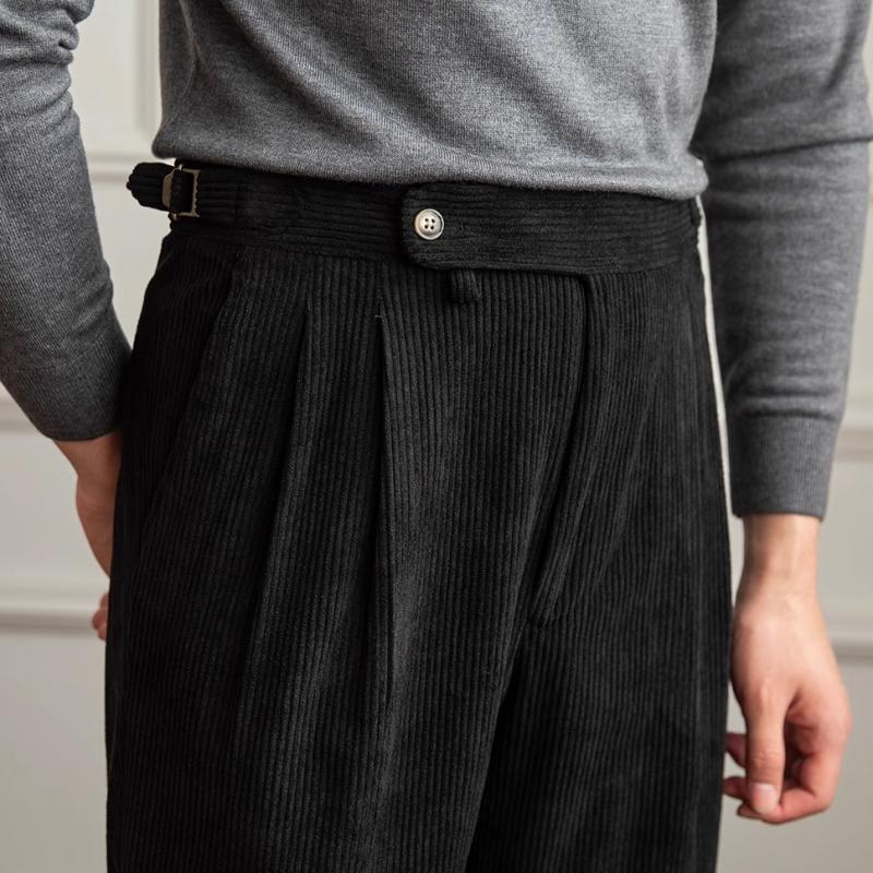 Pantalon Homme Rétro Confortable 9