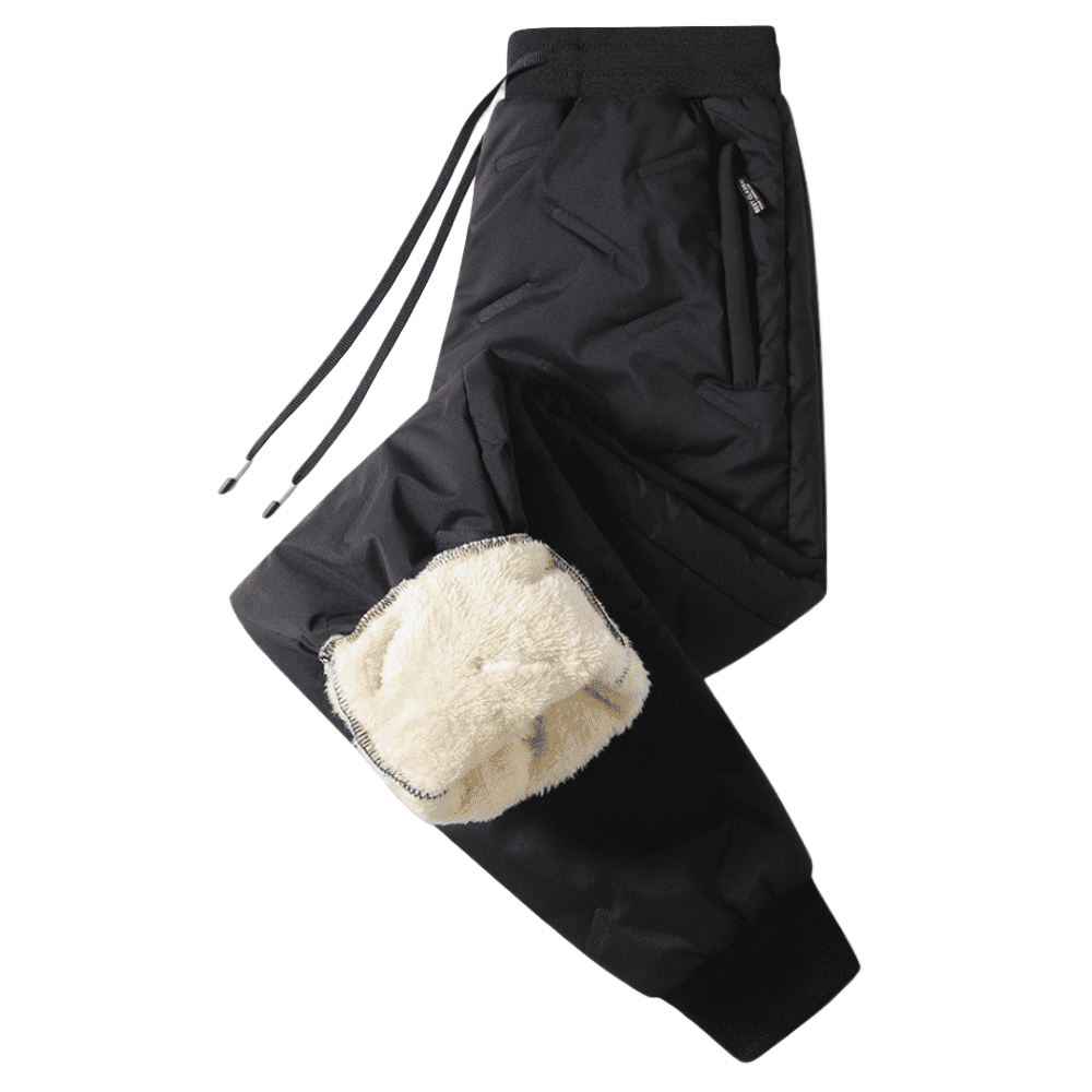 Pantalon Unisexe Thermique Confort Coupe Ajustée - Foivo