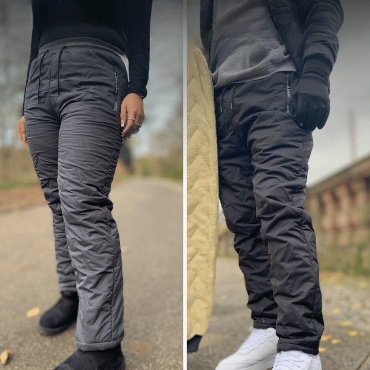 Pantalon Thermique Unisexe Confortable 2
