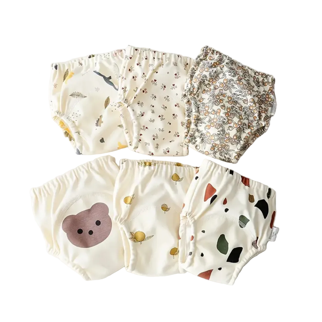 Pantalon Enfant Apprentissage Propreté Coton Confortable - Foivo