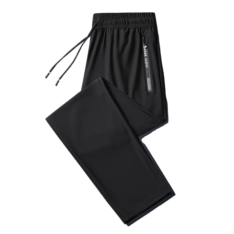 Pantalon Jogging Homme Coton Confort Coupe Décontractée - Foivo