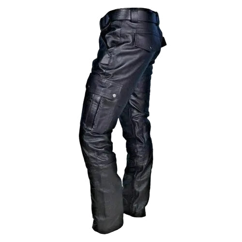 Pantalon Moto Homme Coupe Confort Automnal - Foivo