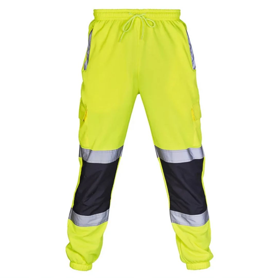 Pantalon Professionnel Sécurité Réfléchissant Coupe Droite - Foivo