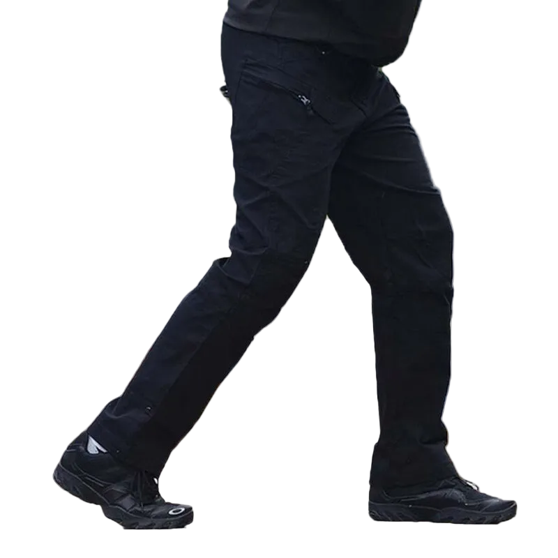 Pantalon de travail Homme Tactique Coupe droite - Foivo