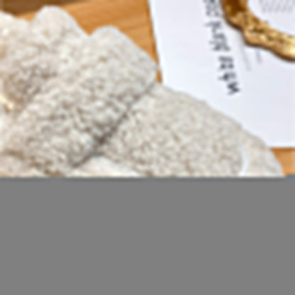 Pantoufles Confortables en Peluche Antidérapantes 3