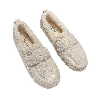 Pantoufles Femme Peluche Antidérapantes Confortables - Foivo