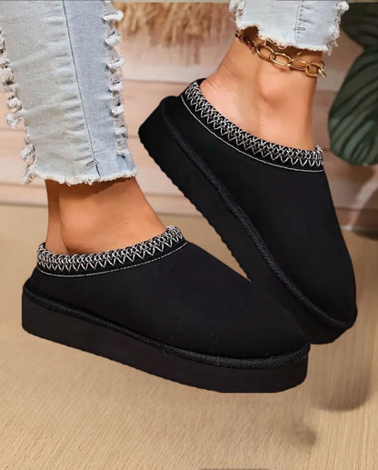 Pantoufles d'hiver Confortables pour Femmes 1