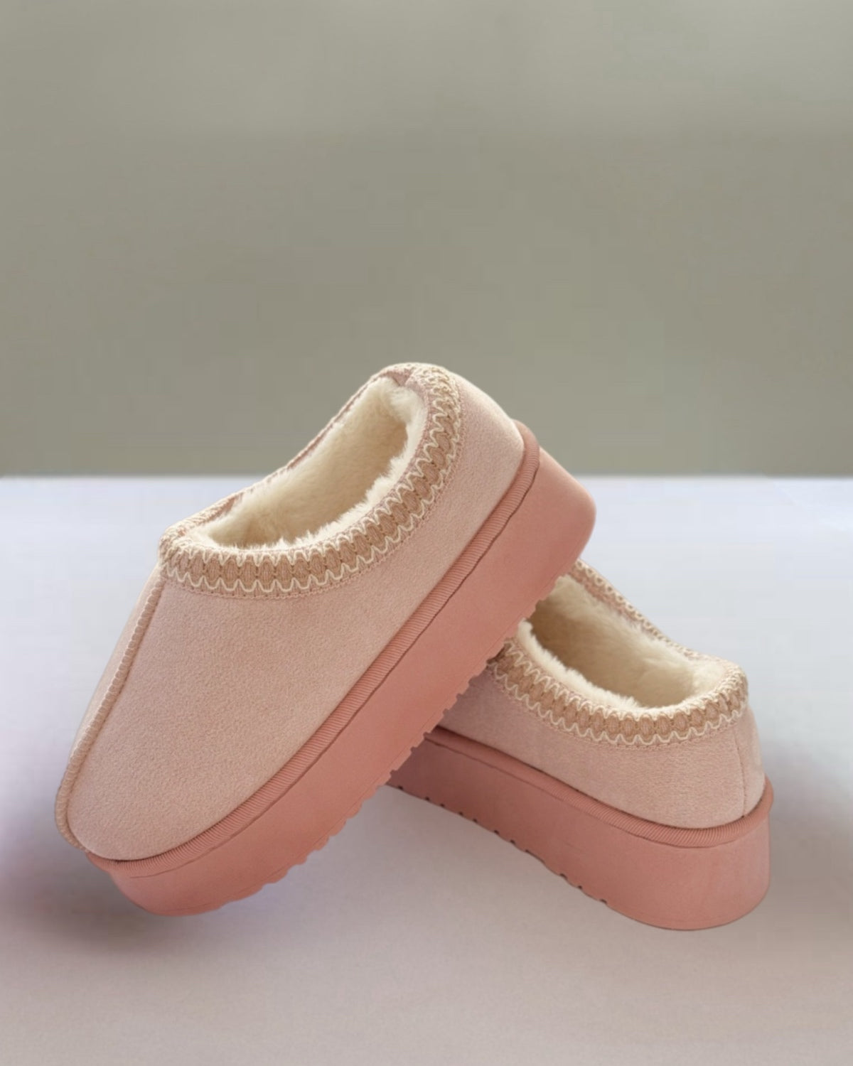 Pantoufles d'hiver Confortables pour Femmes 6